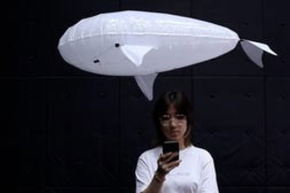 Robot fluttuanti: il compagno digitale ispirato allo Studio Ghibli