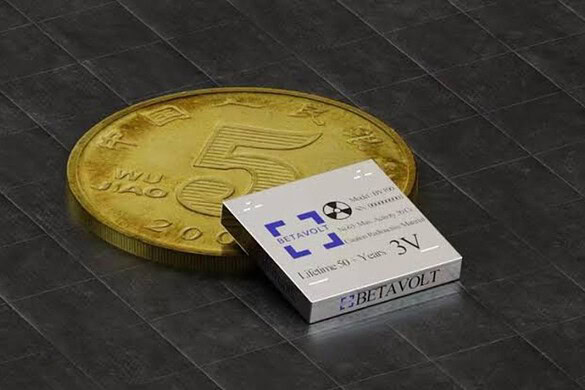 Batteria nucleare cinese: energia costante per oltre 5.000 anni