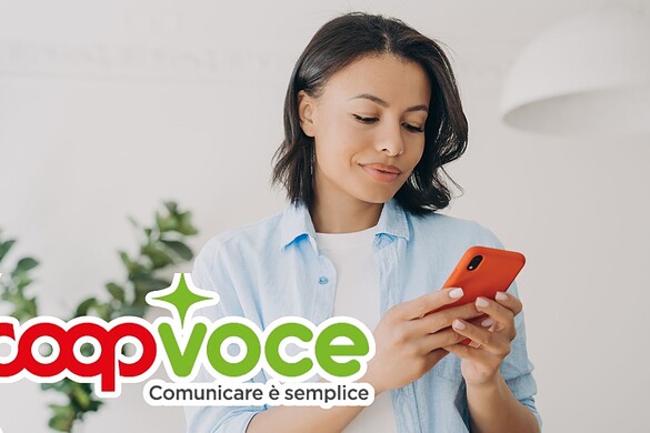 CoopVoce, il nuovo spot Turbo 400 con primo mese gratis
