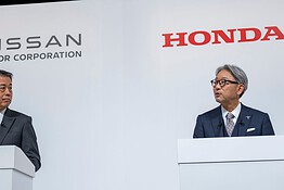 Honda e Nissan, niente fusione ma un software in comune