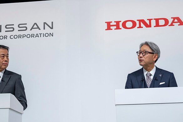 Honda e Nissan, niente fusione ma un software in comune