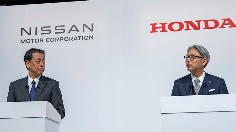 Honda e Nissan