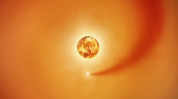 Betelgeuse, confermato il compagno stellare Betel-Buddy