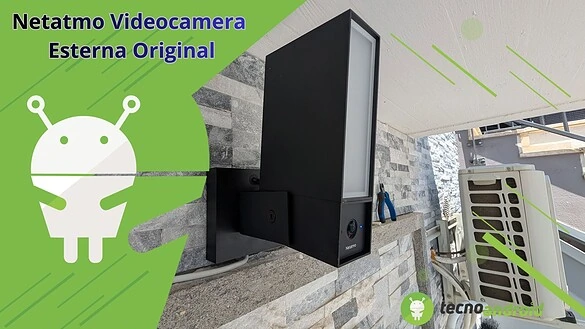 Netatmo Videocamera Esterna Original, fate attenzione a questa telecamera! – Recensione