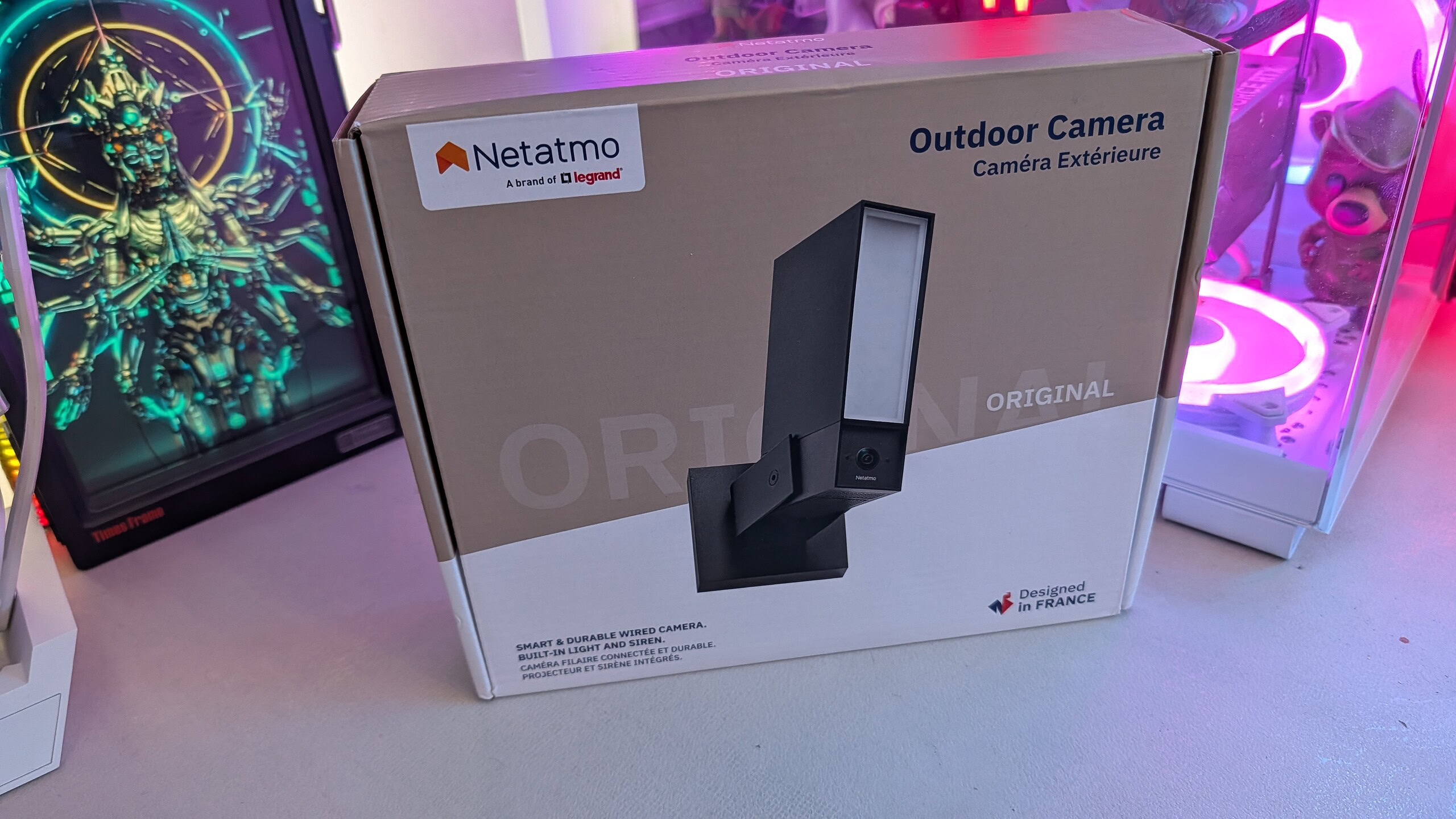 Netatmo Videocamera Esterna Original - dettaglio Netatmo Videocamera Esterna Original - dettaglio