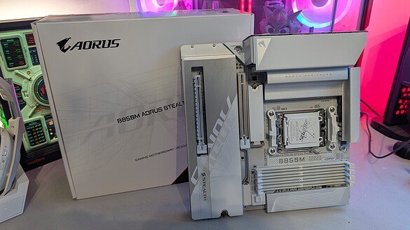 Gigabyte B850 AORUS ELITE WIFI7: la schema madre media che gioca da premium – Recensione