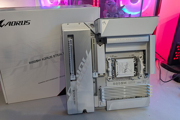 Gigabyte B850 AORUS ELITE WIFI7: la schema madre media che gioca da premium – Recensione