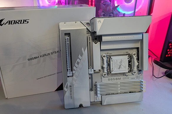 Gigabyte B850 AORUS ELITE WIFI7: la schema madre media che gioca da premium – Recensione