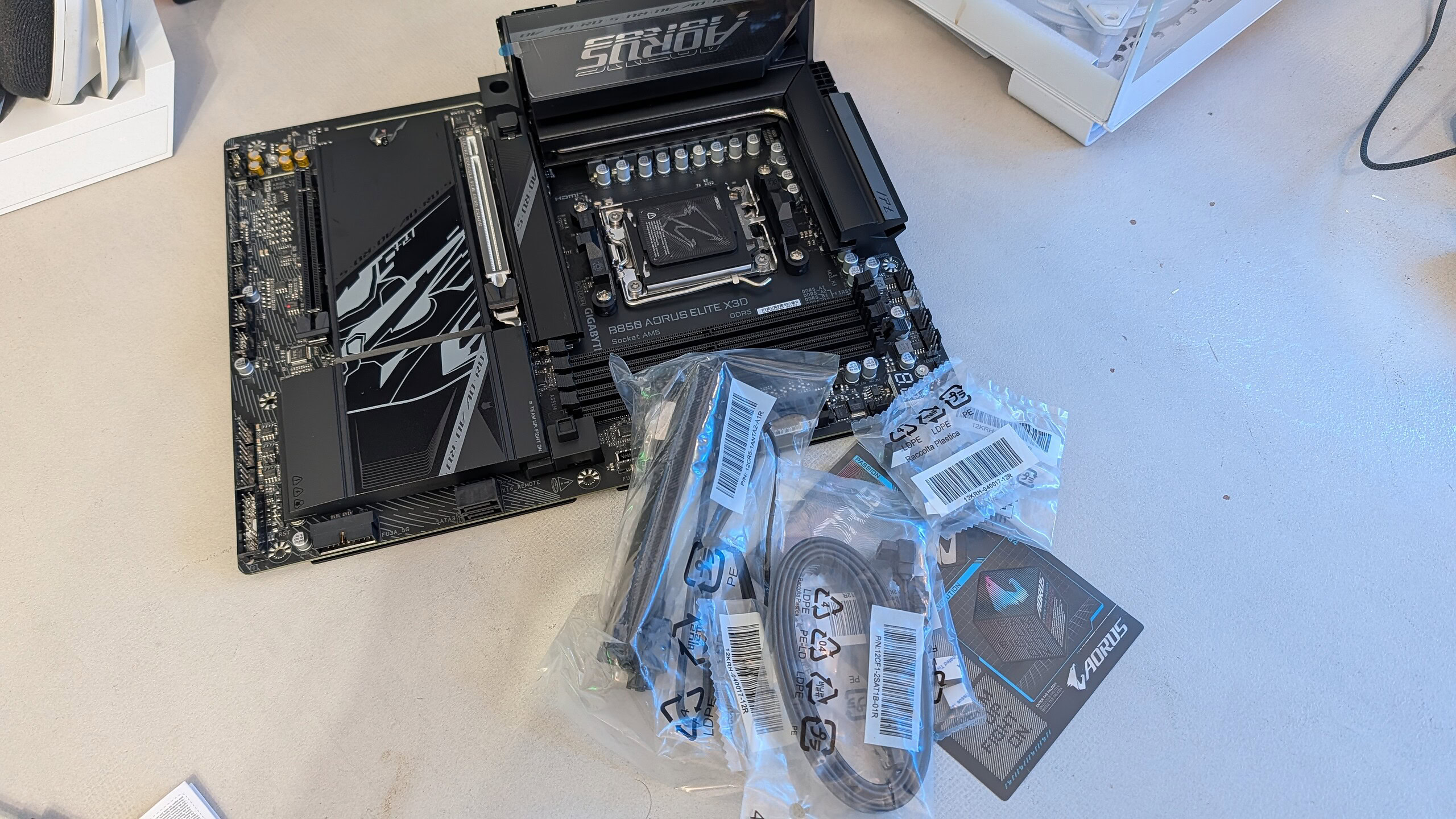 Gigabyte B850 AORUS ELITE X3D - caratteristiche Gigabyte B850 AORUS ELITE X3D - caratteristiche