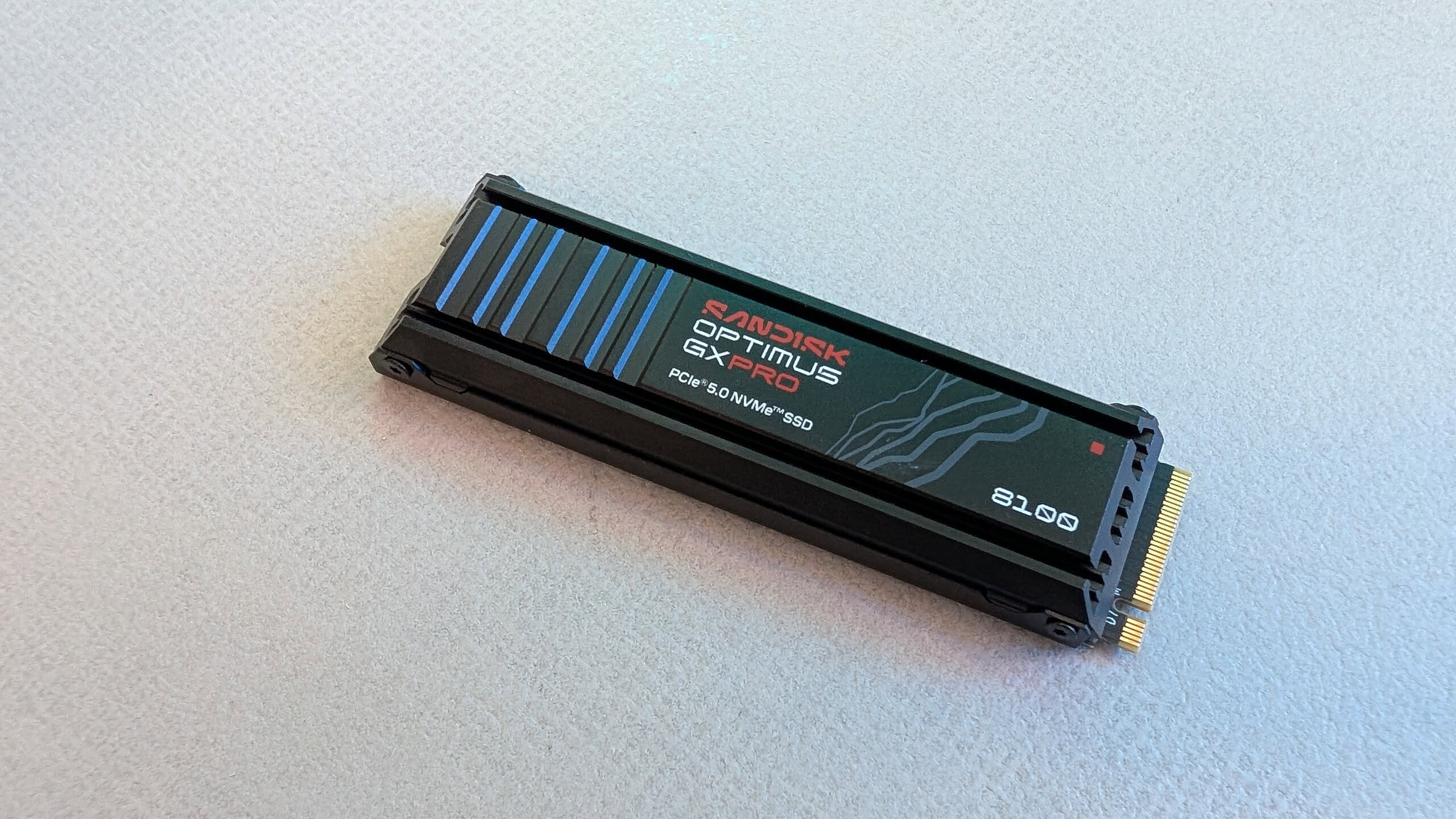 SanDisk Optimus GX PRO 8100 2TB - caratteristiche SanDisk Optimus GX PRO 8100 2TB - caratteristiche