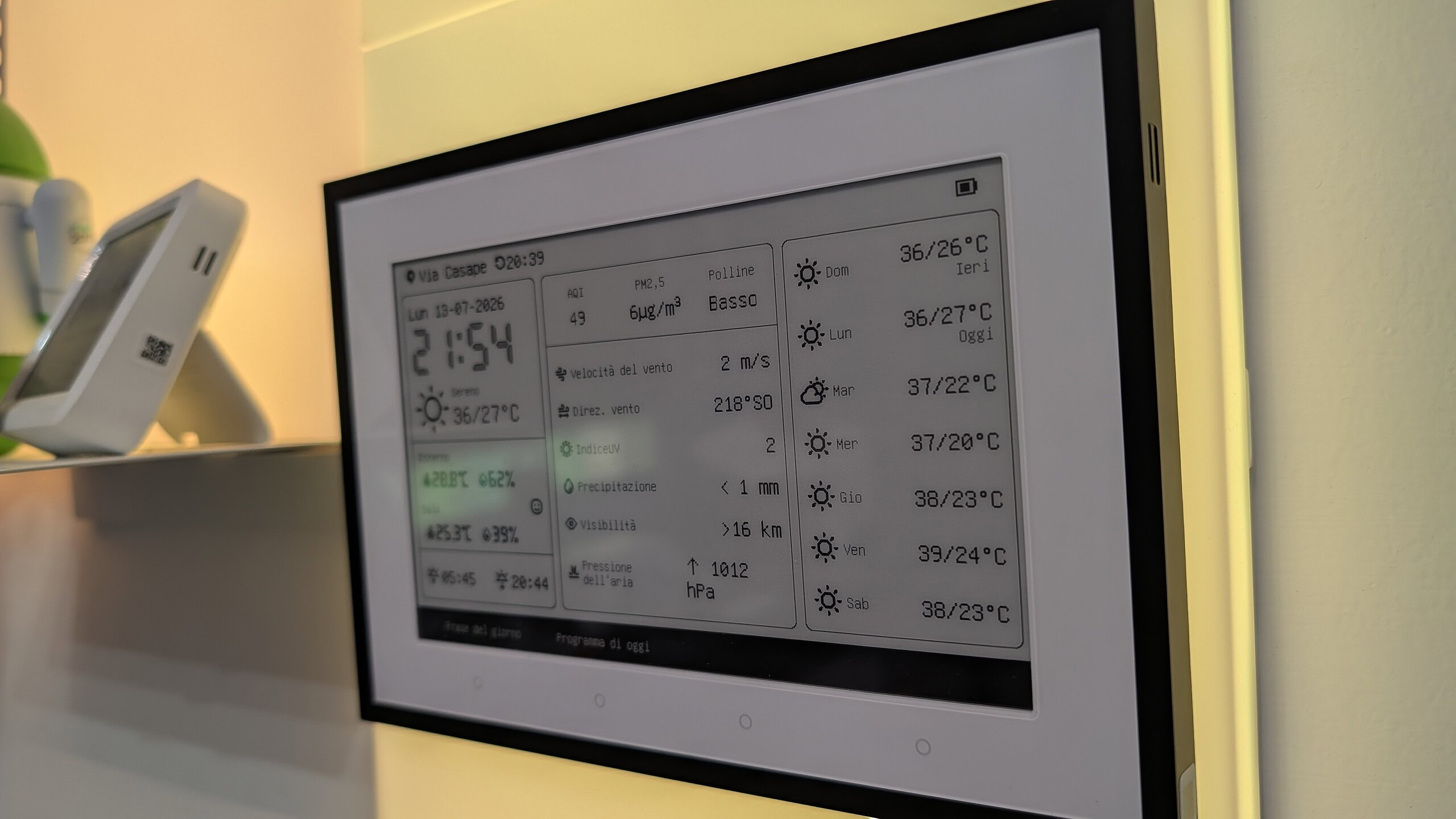 SwitchBot Weather Station - design SwitchBot Weather Station - design