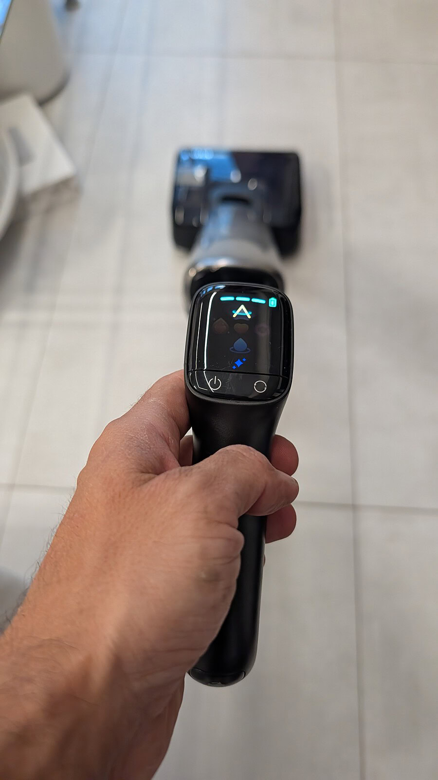 Dreame T16 Pro Heat - design