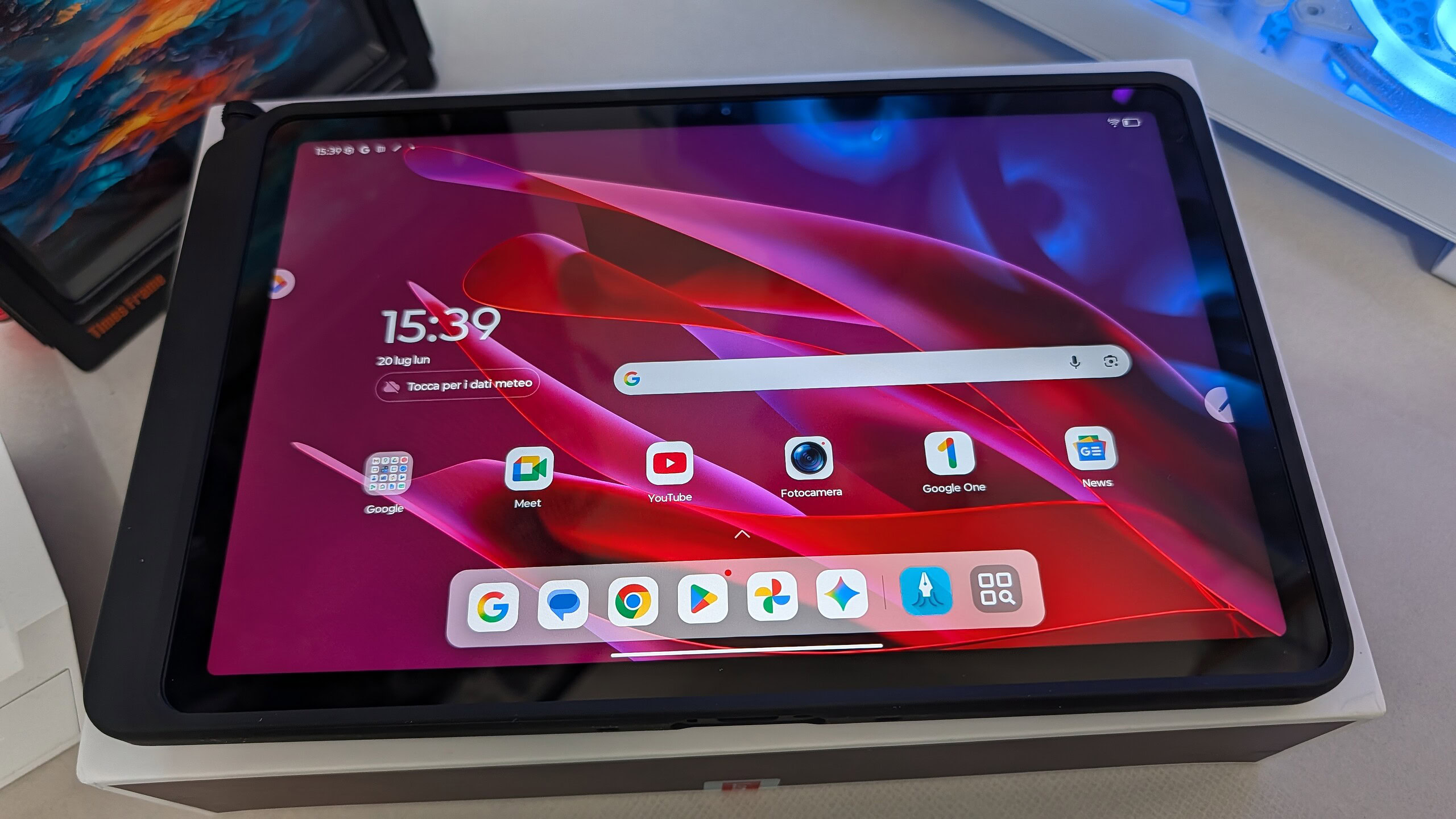 Lenovo ThinkTab X11 Gen 1 - dettaglio Lenovo ThinkTab X11 Gen 1 - dettaglio