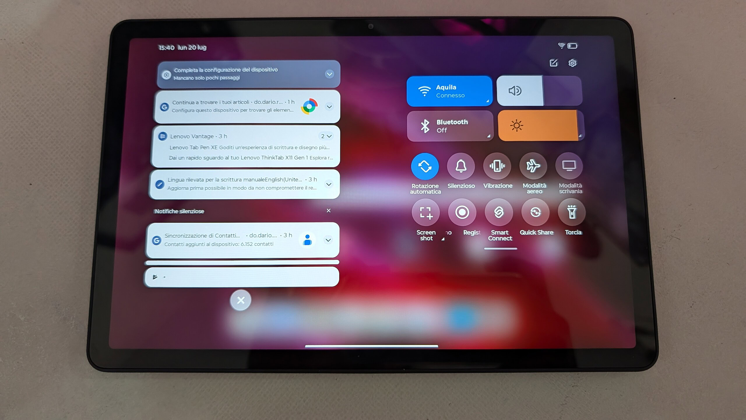 Lenovo ThinkTab X11 Gen 1 - immagine 9 Lenovo ThinkTab X11 Gen 1 - immagine 9