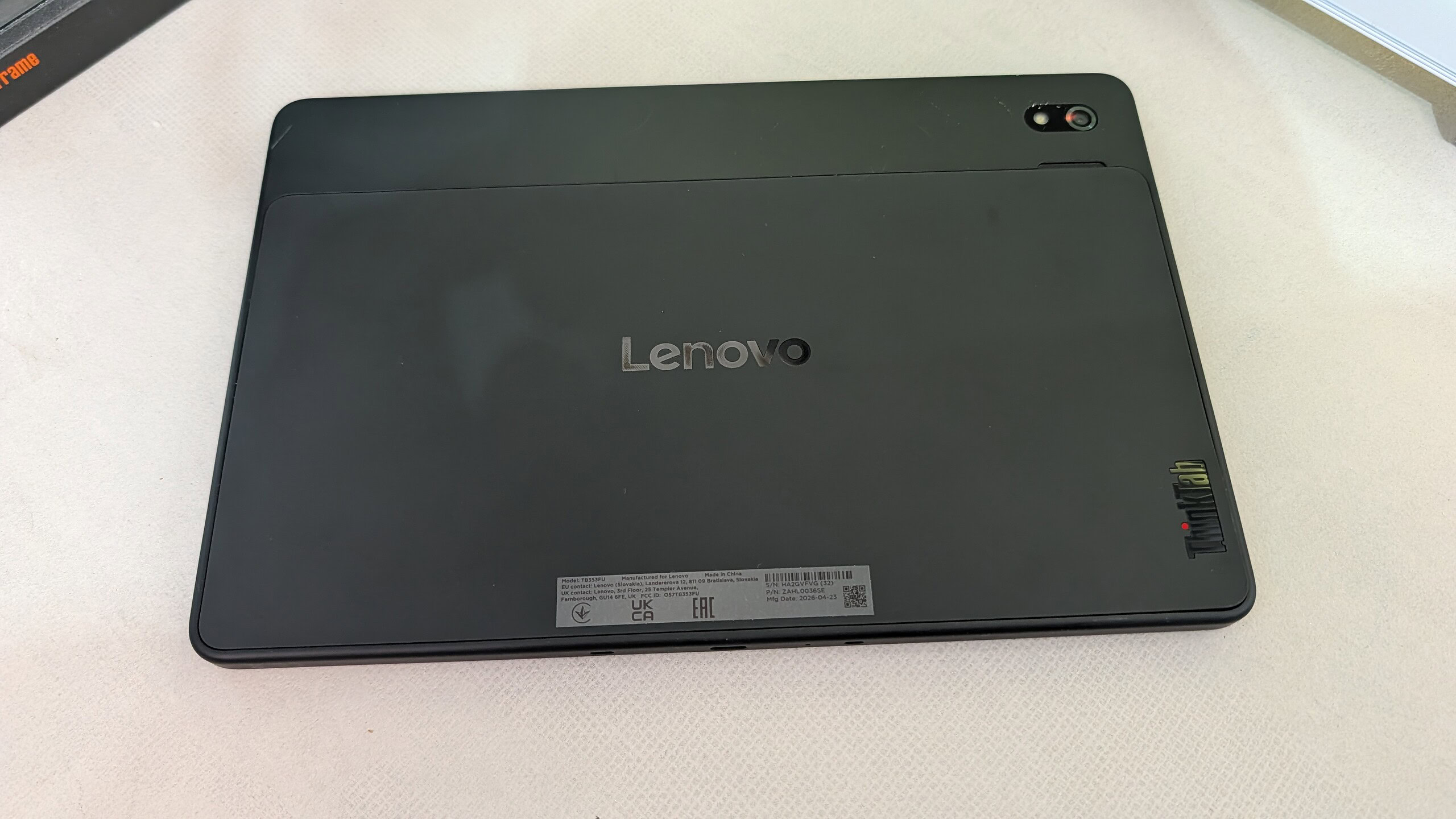 Lenovo ThinkTab X11 Gen 1 - immagine 11 Lenovo ThinkTab X11 Gen 1 - immagine 11