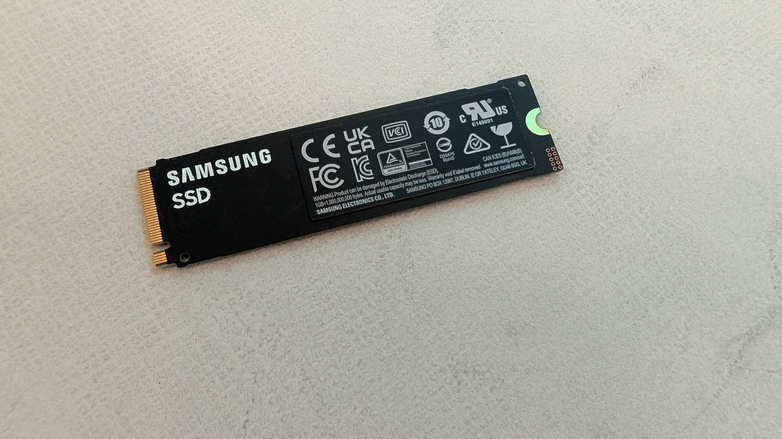 Samsung 990 2TB - dettaglio Samsung 990 2TB - dettaglio
