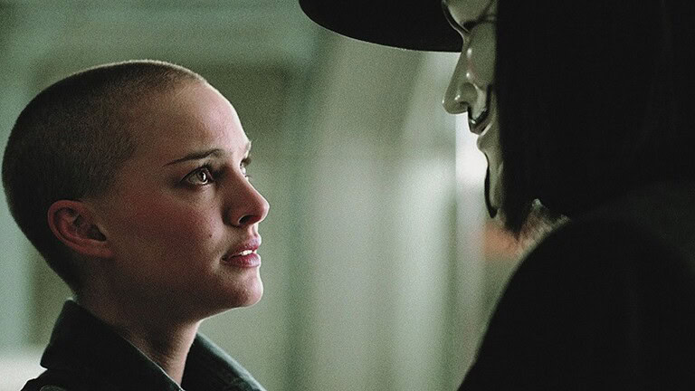 V per Vendetta serie