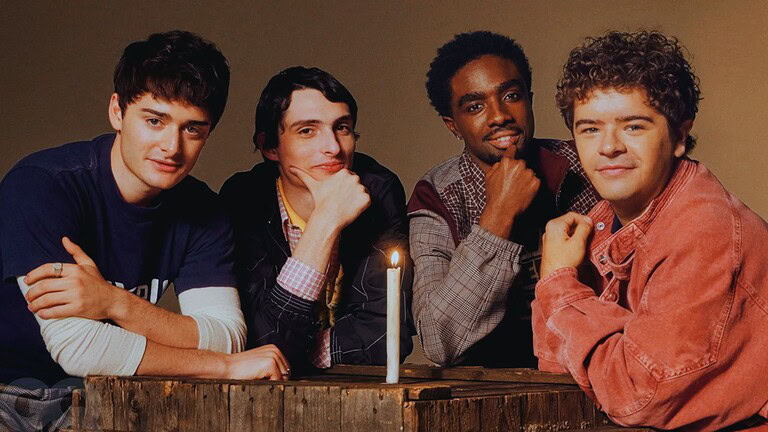 Stranger Things cast