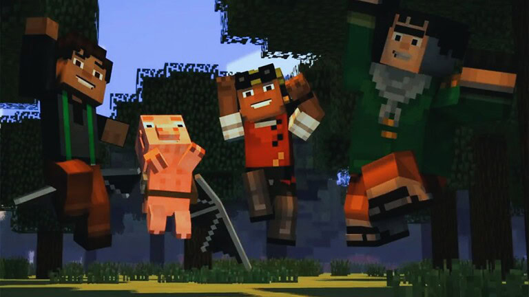 Minecraft su Netflix