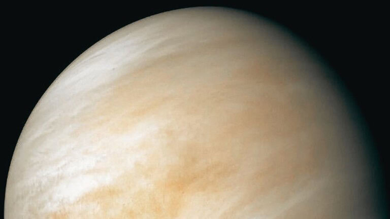 anelli su Venere