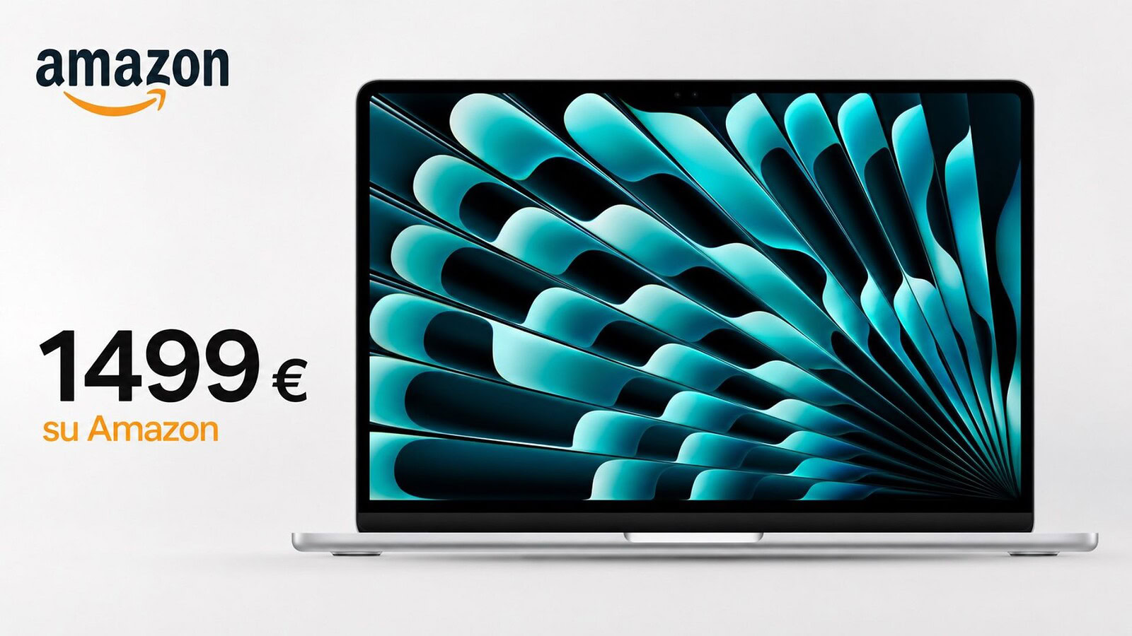 MacBook Air 13 con M5: sconto di 280 euro su Amazon