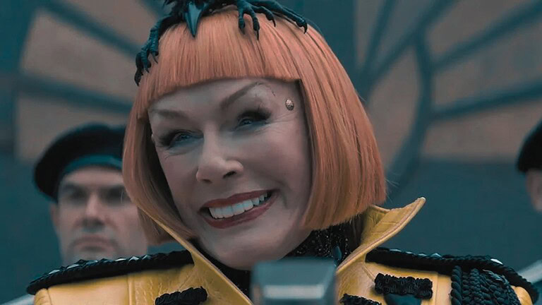 Glenn Close La bola