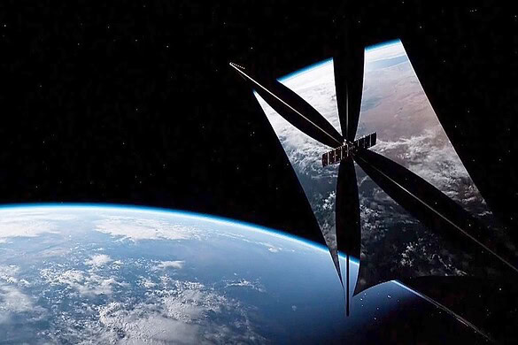 Reflect Orbital, via libera FCC allo specchio spaziale Earendil-1