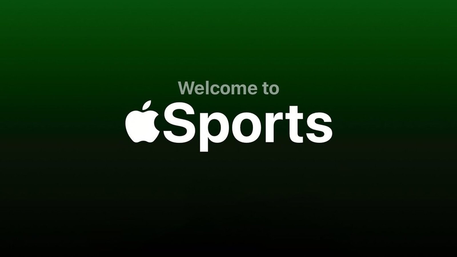 Apple Sports si aggiorna: sette nuovi campionati di calcio