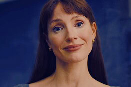Mammina, il trailer horror con Jessica Chastain irriconoscibile