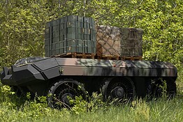 Dire WOLF, il robot che rifornisce l’esercito USA