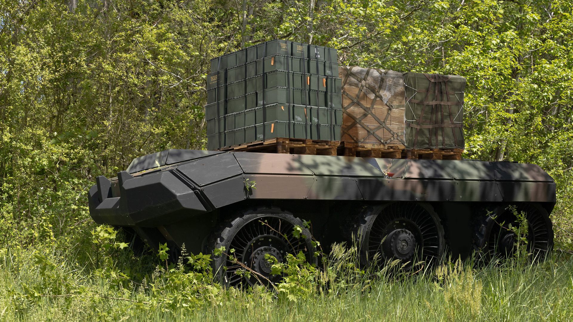 Dire WOLF, il robot che rifornisce l'esercito USA
