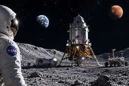 NASA, 41 progetti per tornare sulla Luna e conquistare Marte