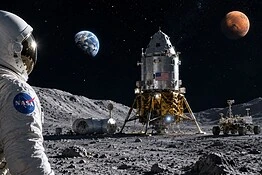 NASA, 41 progetti per tornare sulla Luna e conquistare Marte