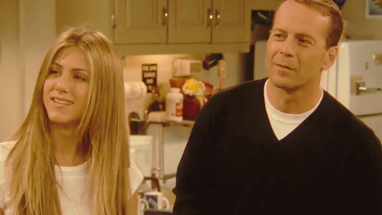 Bruce Willis in Friends
