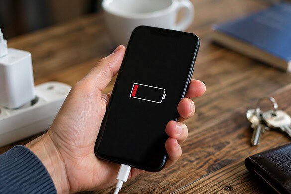 Batteria dello smartphone: gli errori quotidiani che la rovinano
