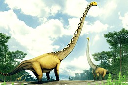 Nuova specie di dinosauro scoperta in Thailandia da un solo osso