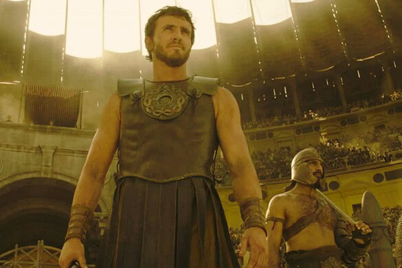 Pedro Pascal, la sfida contro Paul Mescal nel Gladiatore II