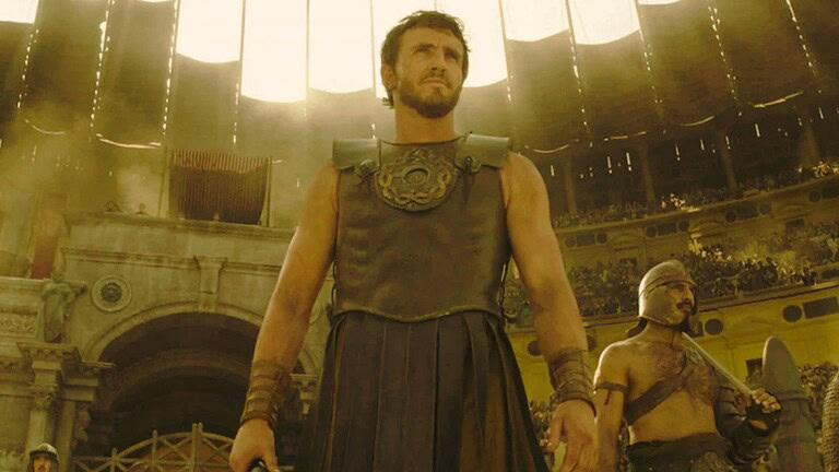 Pedro Pascal Gladiatore II