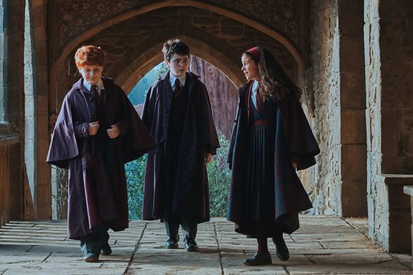 Harry Potter HBO, girare con i bambini è la sfida più dura
