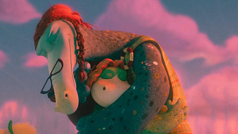 Rufus il draghetto marino che non sapeva nuotare