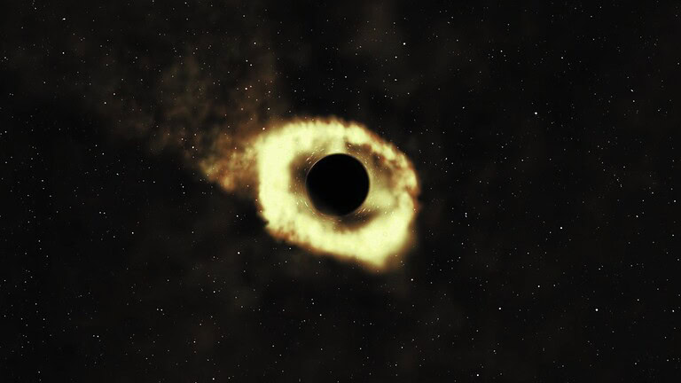 buco nero vagante