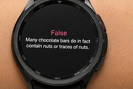 FactNudger, lo smartwatch anti bufala che smaschera le falsità