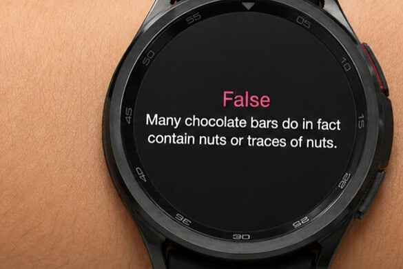 FactNudger, lo smartwatch anti bufala che smaschera le falsità