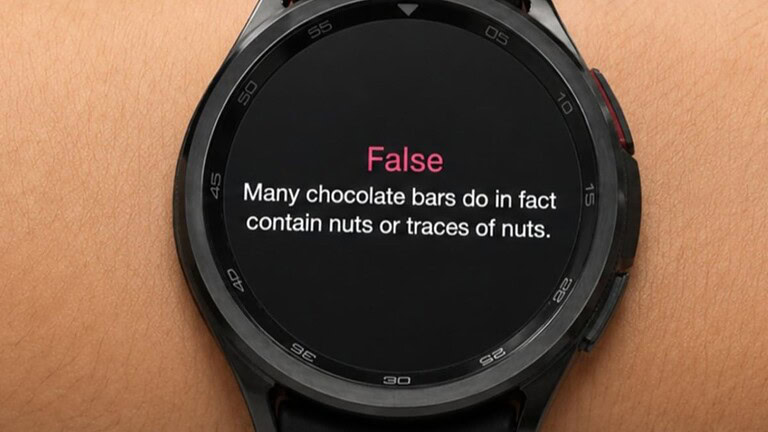 FactNudger, lo smartwatch anti bufala che smaschera le falsità