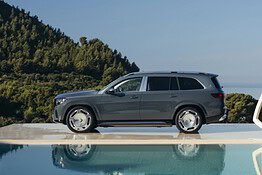Mercedes-Maybach GLS 680: il SUV di lusso sfida Rolls-Royce