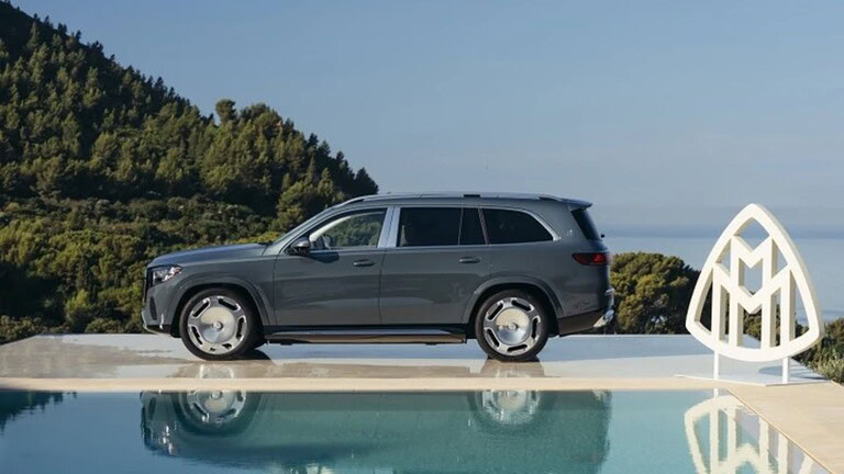 Mercedes-Maybach GLS 680: il SUV di lusso sfida Rolls-Royce
