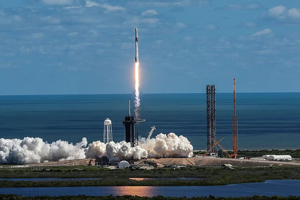 Falcon 9 di SpaceX colpirà la Luna il 5 agosto