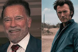 Schwarzenegger contro Eastwood: il caso che li divise in politica