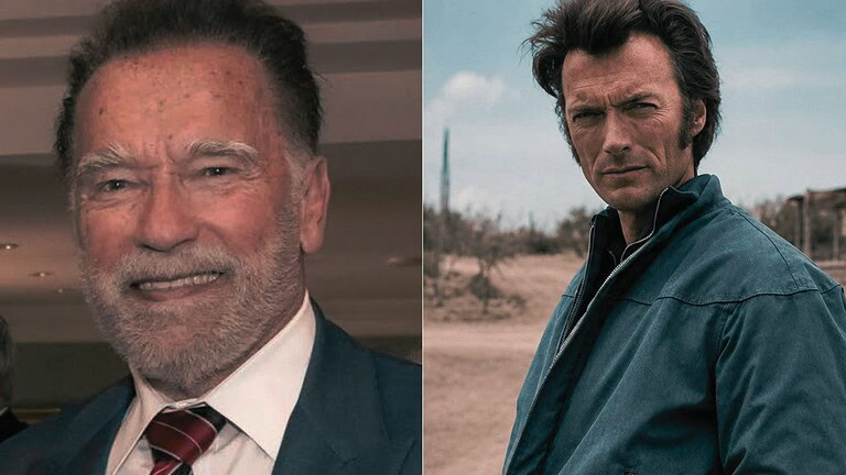 Schwarzenegger e Eastwood