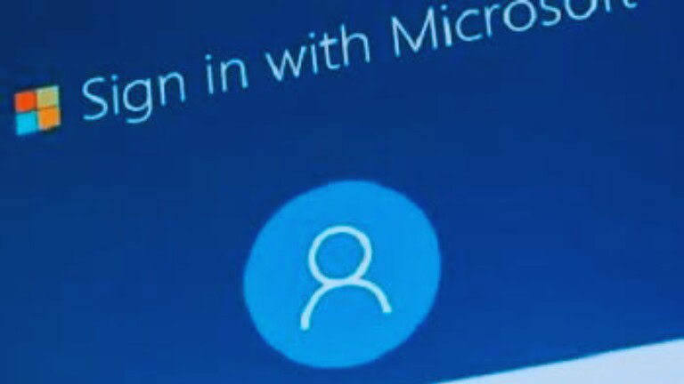 account Microsoft cancellato